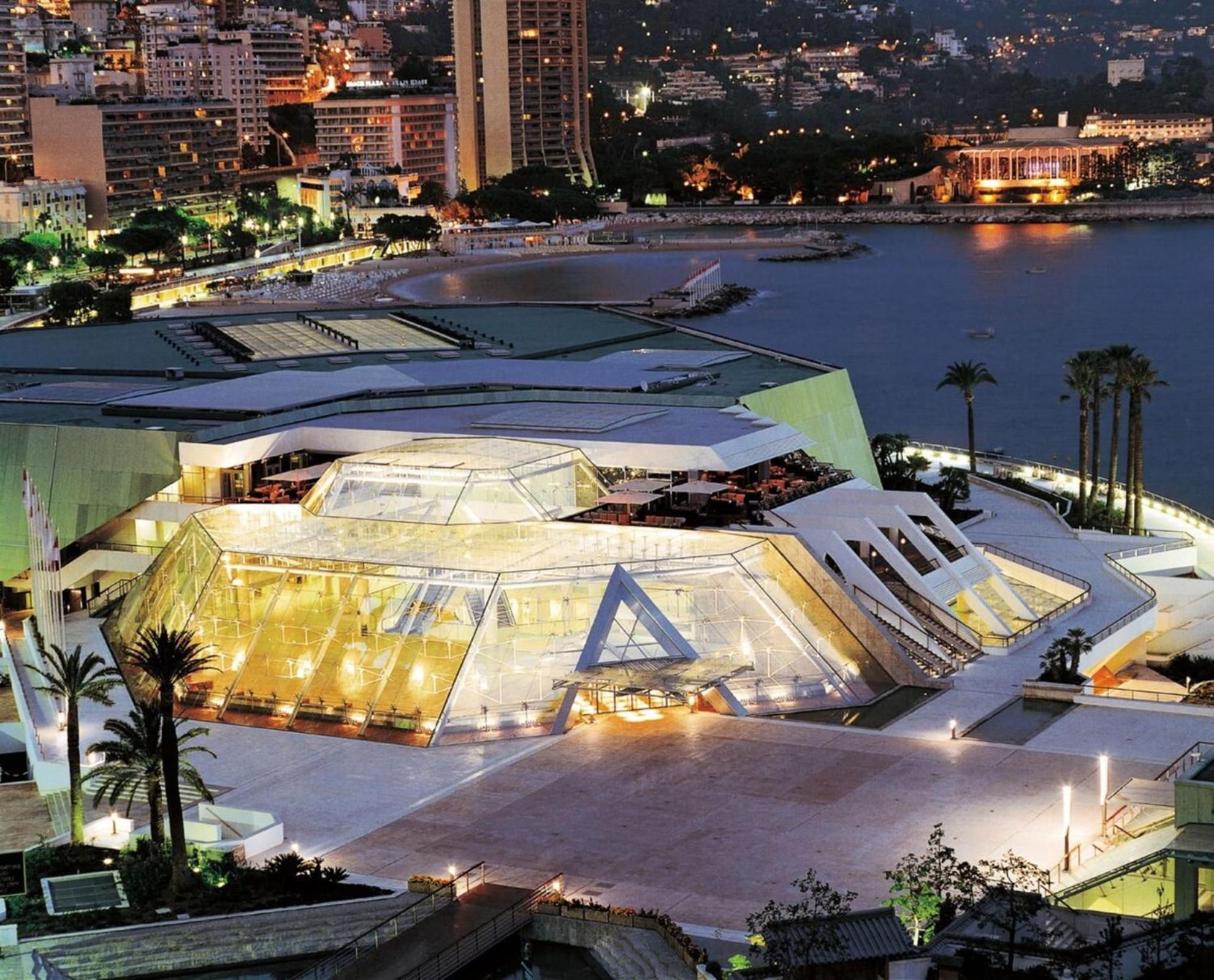 The Riviera Palace - Sea And Monaco View